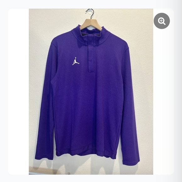 Jordan Purple Long Sleeve Top - Picture 5 of 5